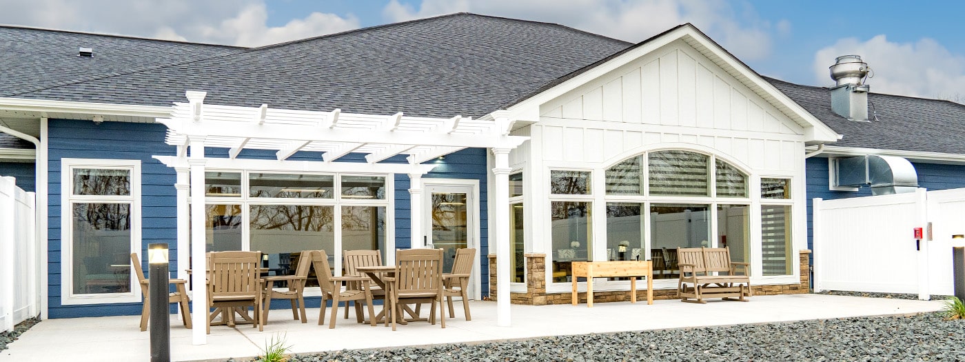 Exterior Fields Red Wing Patio